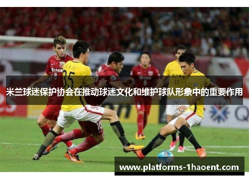 米兰球迷保护协会在推动球迷文化和维护球队形象中的重要作用