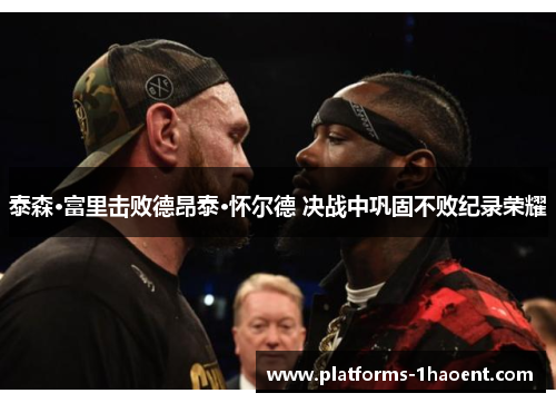 泰森·富里击败德昂泰·怀尔德 决战中巩固不败纪录荣耀